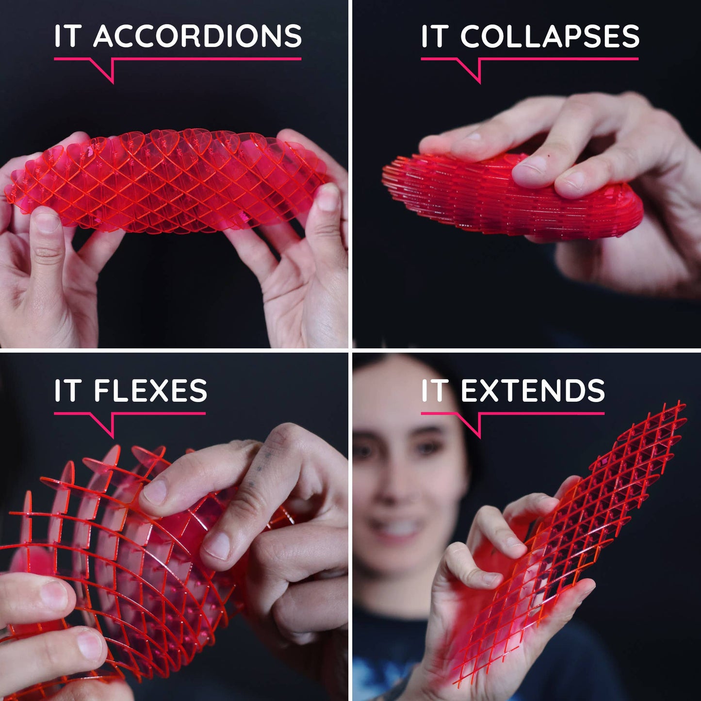 Morf Fidget Worm  Small