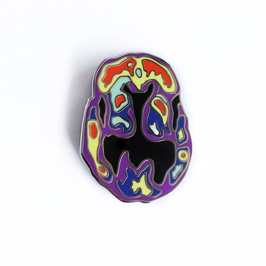 Dementia Enamel Pins