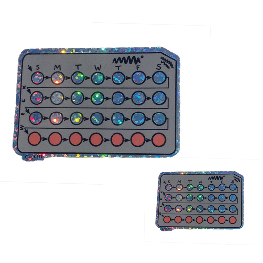 Birth Control Sticker