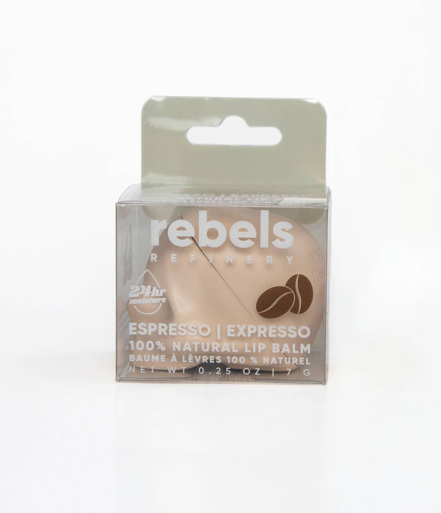 Cream Skull Lip Balm
