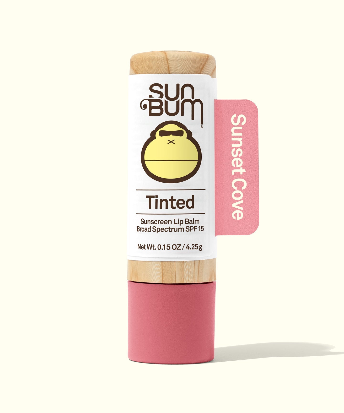 SPF 15 TINTED LIP BALM
