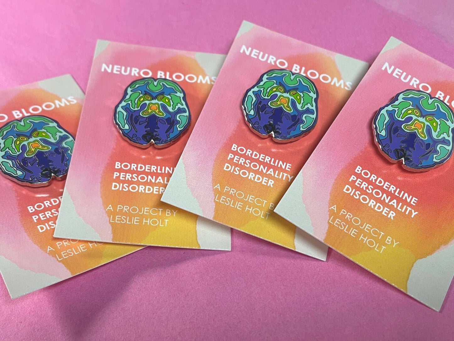 BPD Enamel Pins