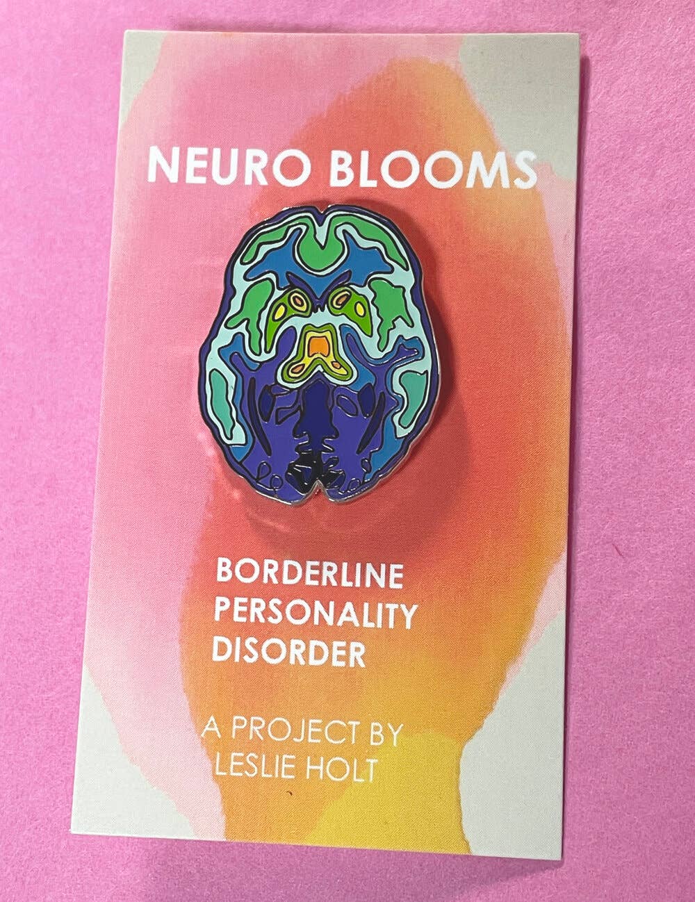 BPD Enamel Pins