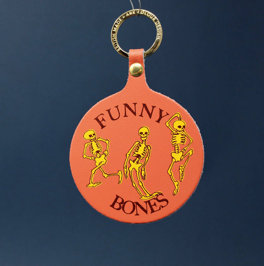 Funny Bones Key Fob
