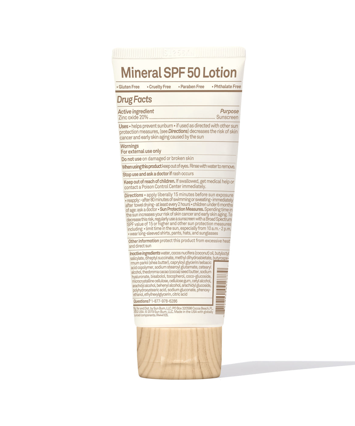 Mineral SPF 50 Sunscreen Lotion - Fragrance Free