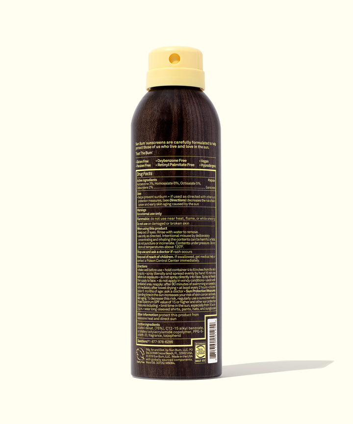 Original SPF 15 Sunscreen Spray