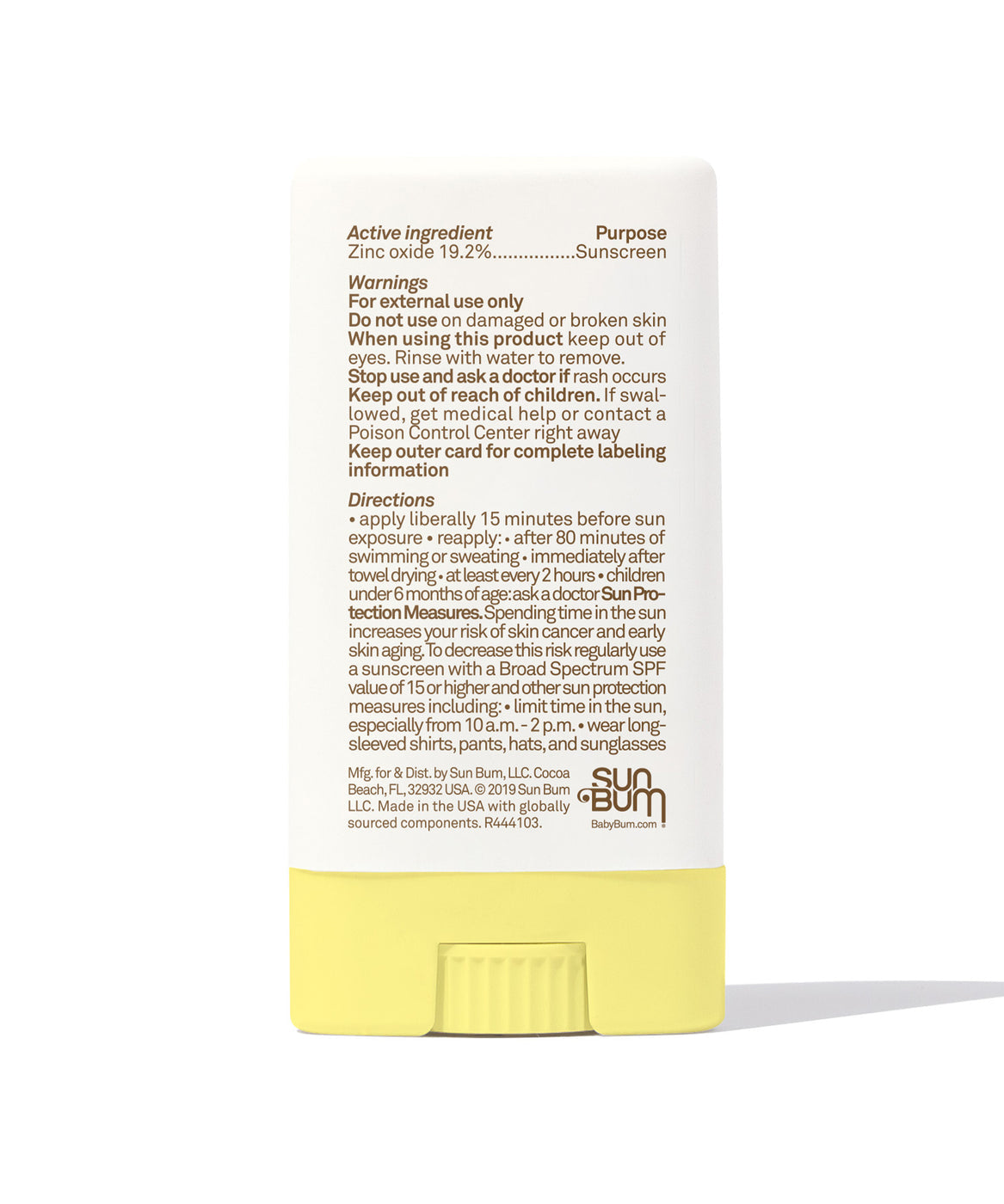 Mineral SPF 50 Sunscreen Face Stick - Fragrance Free