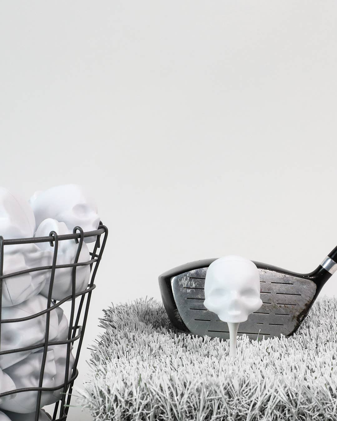 White Skull Lip Balm