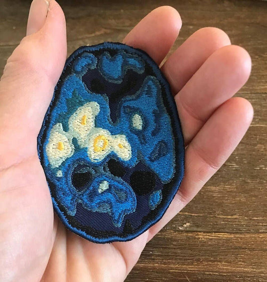 Depression Embroidered Patches