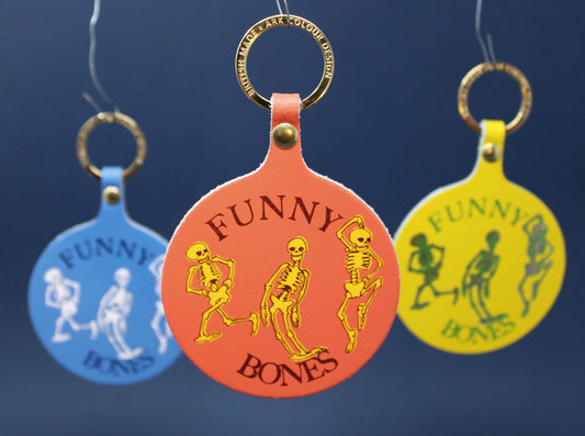 Funny Bones Key Fob