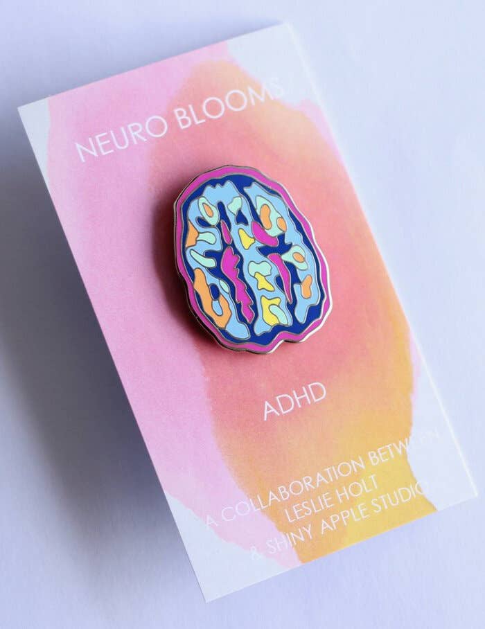 ADHD Enamel Pins