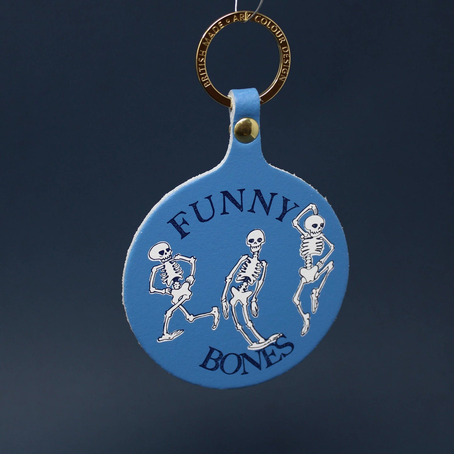 Funny Bones Key Fob