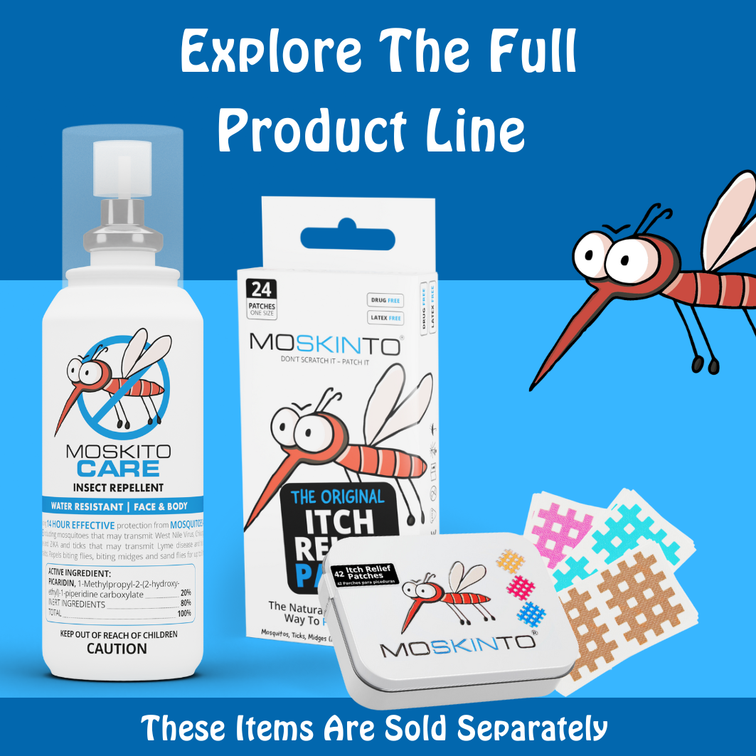 Moskinto Plush (Regular Size, 12in)