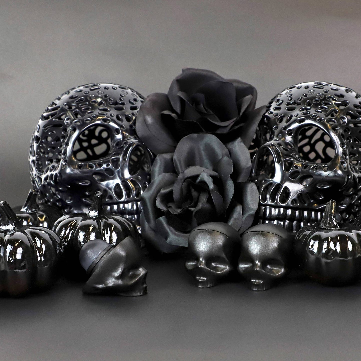 Black Skull Lip Balm