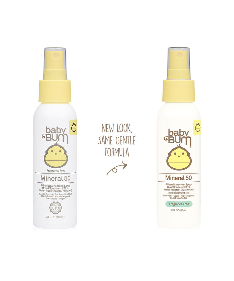 Mineral SPF 50 Sunscreen Spray - Fragrance Free