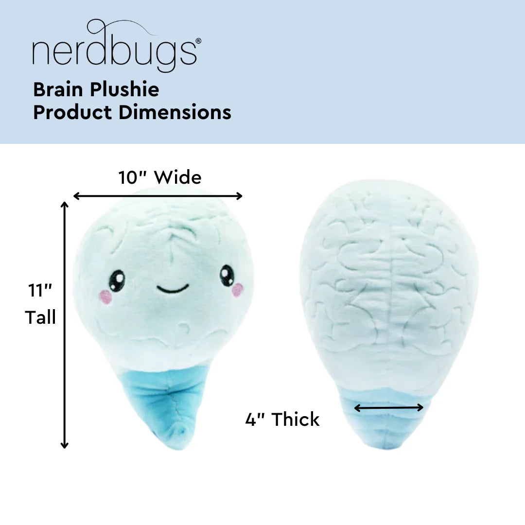 Brain Plushie