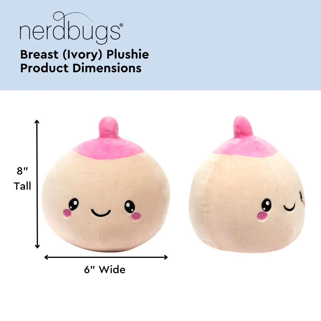 Breast Plushie
