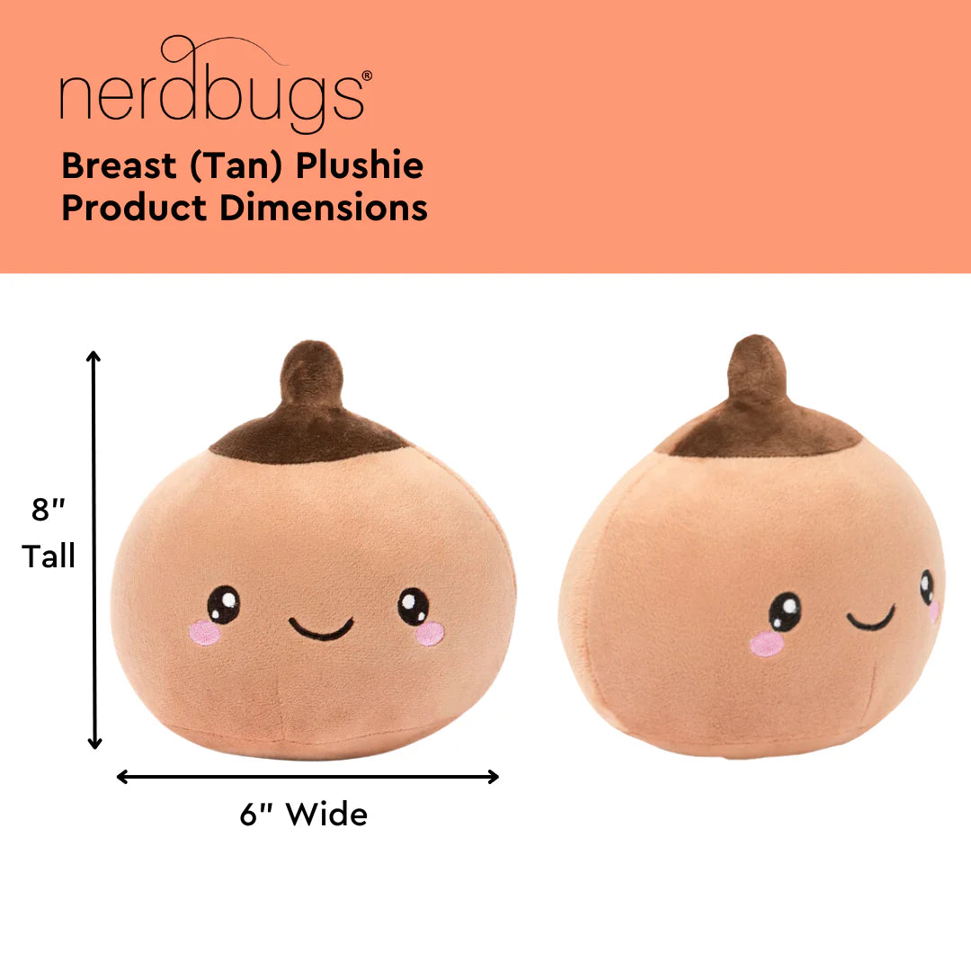 Breast Plushie