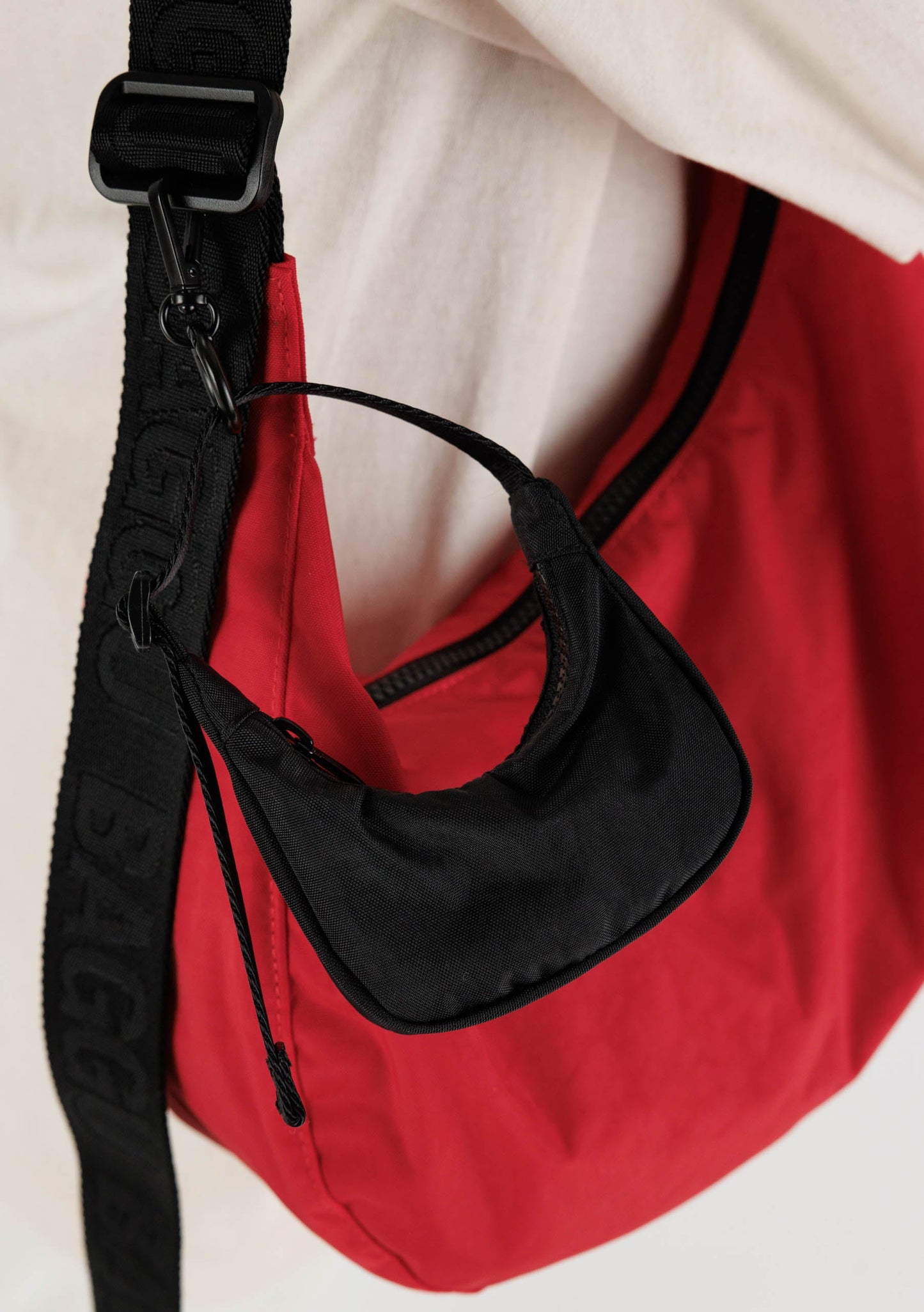 Crescent Bag Charm