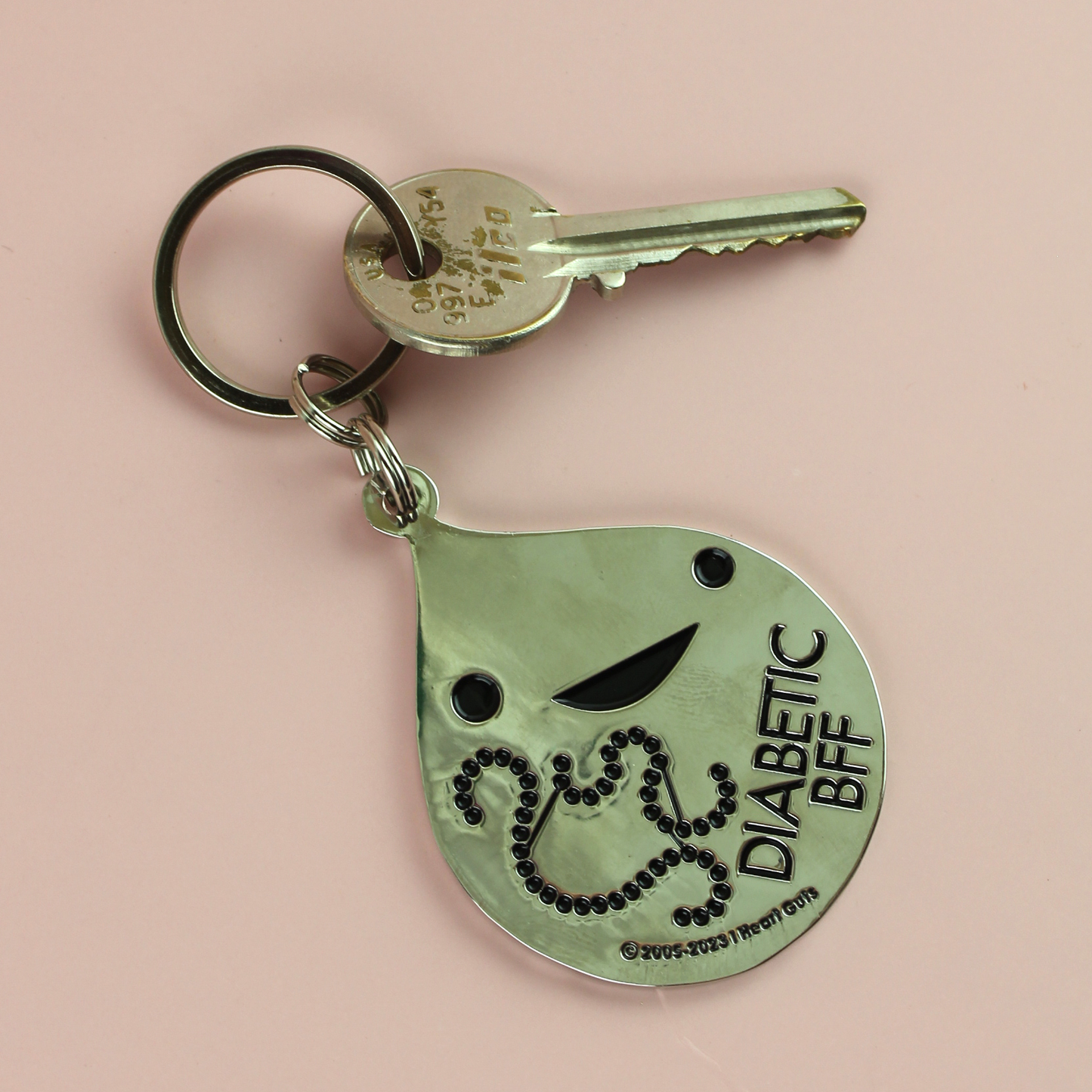 Insulin Keychain - Insulin for the Win
