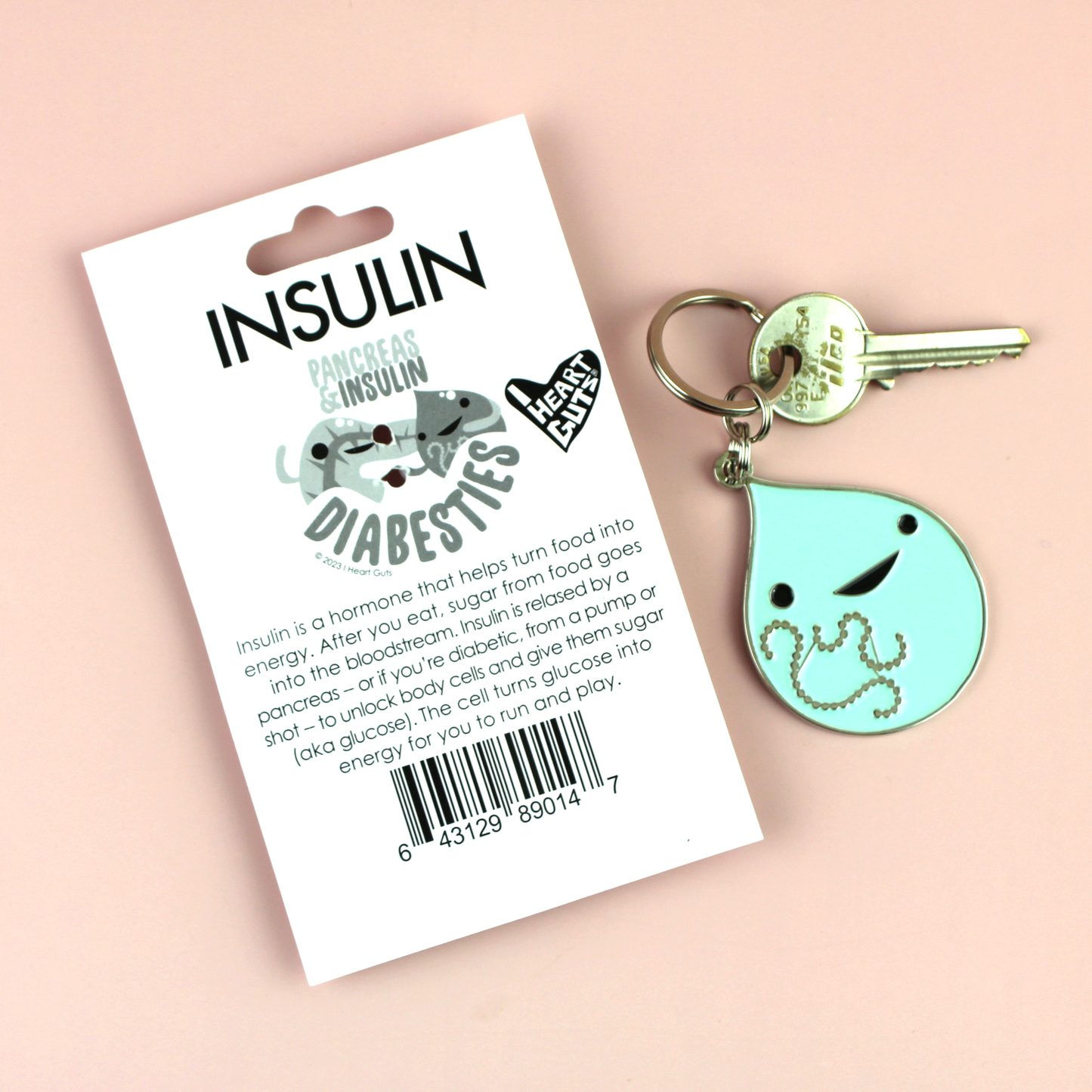 Insulin Keychain - Insulin for the Win