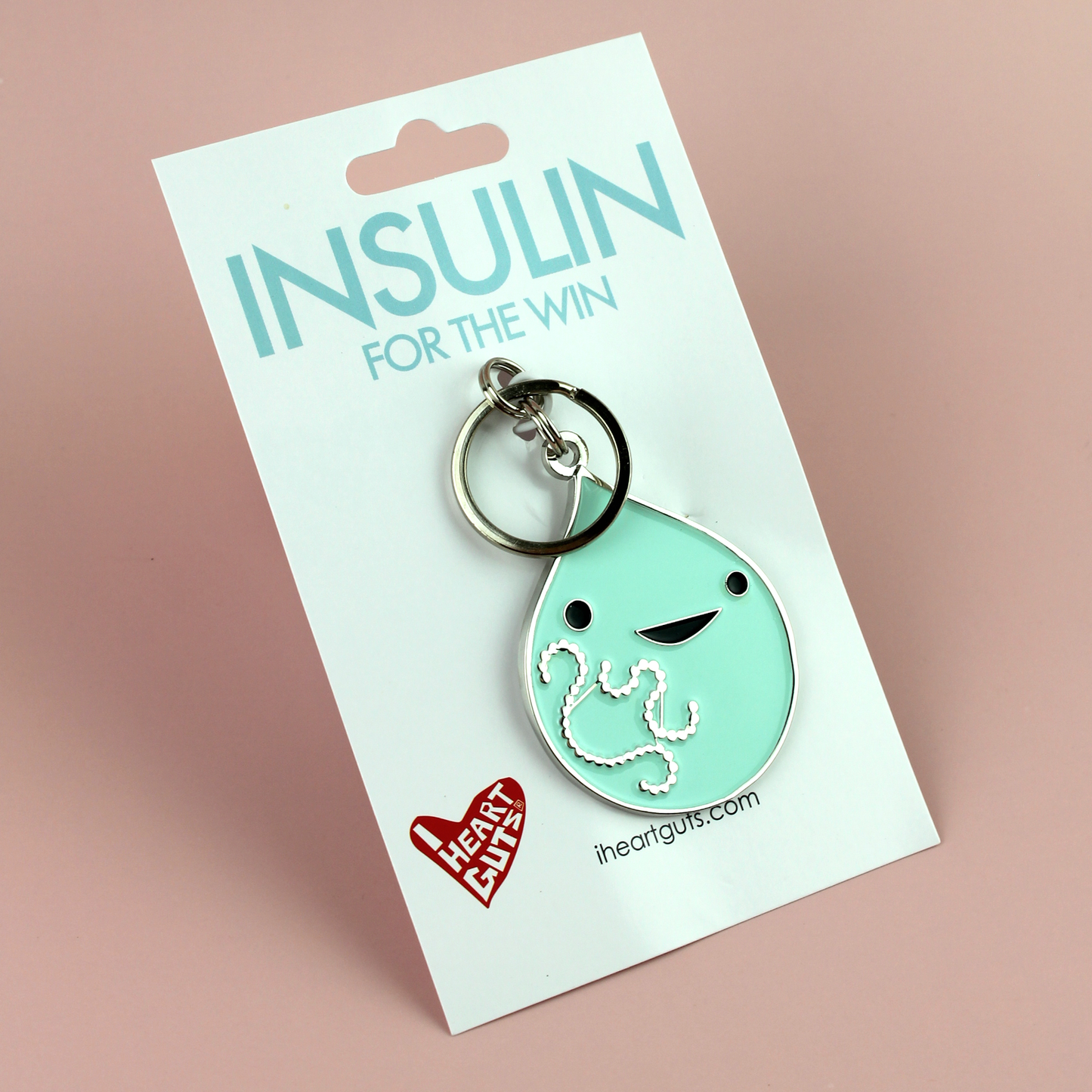 Insulin Keychain - Insulin for the Win