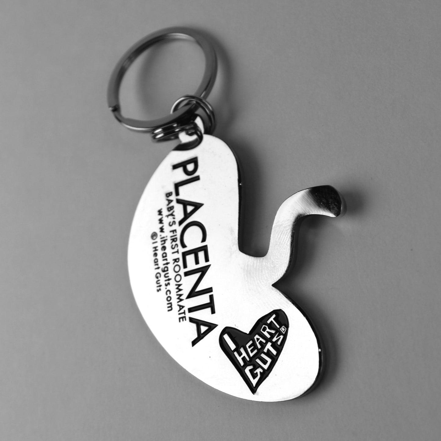 Placenta Keychain - Baby's First Roommate
