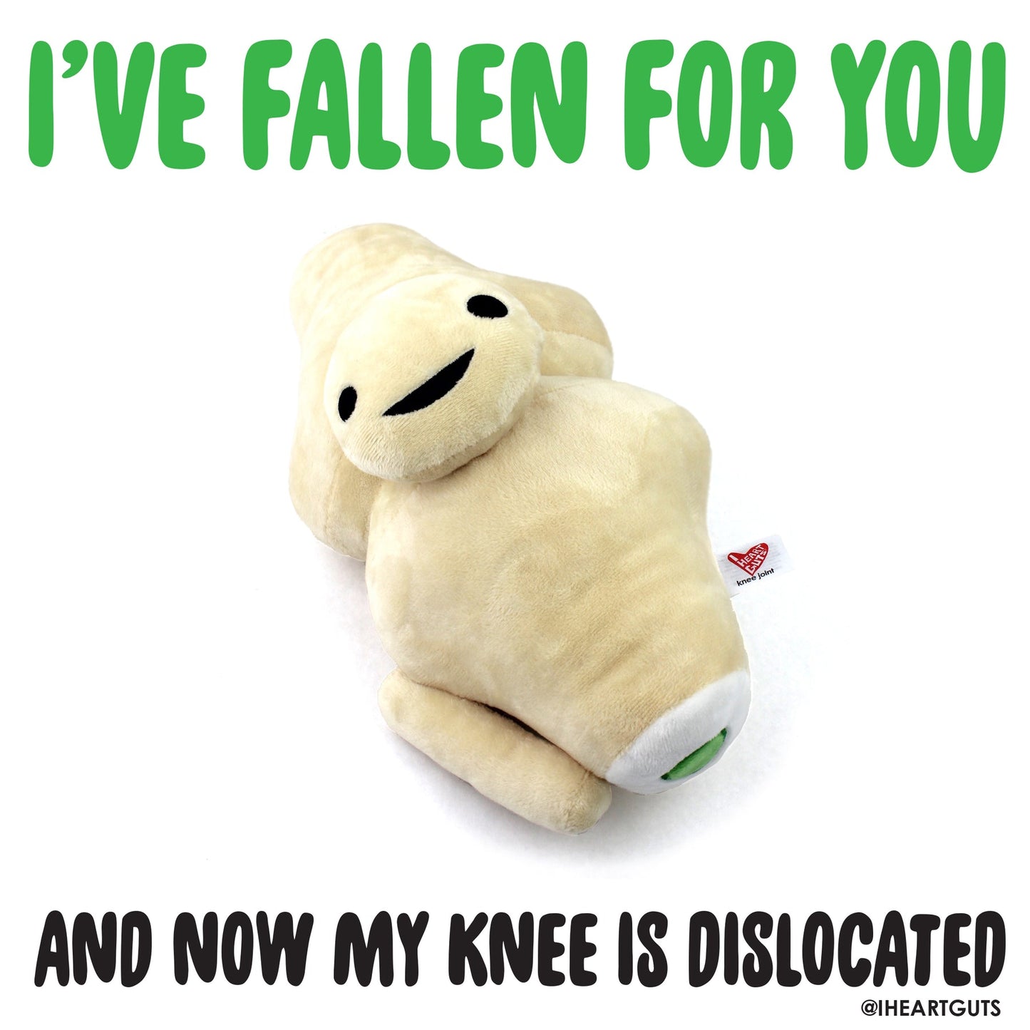 Knee Joint Plush - Kneed For Speed