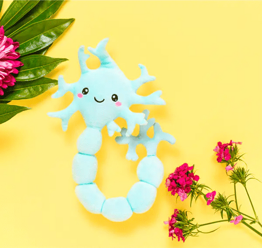 Neuron Plushie