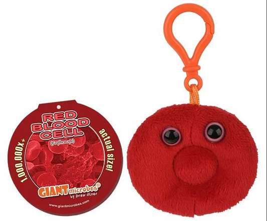 Red Blood Cell Keychain