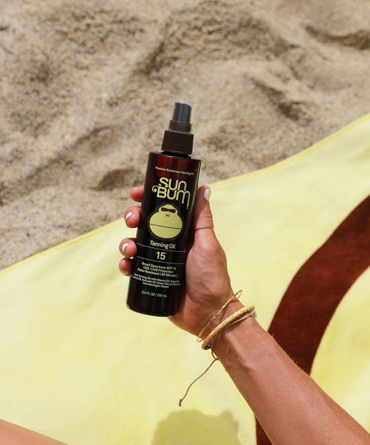 SPF 15 Tanning Oil