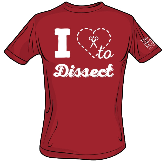 I Heart to Dissect T-Shirt