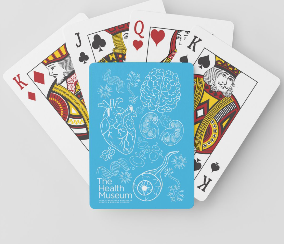 THM Dissections Playing Cards