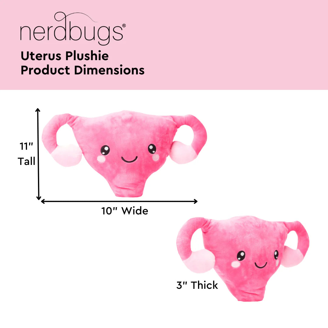 Uterus Plushie