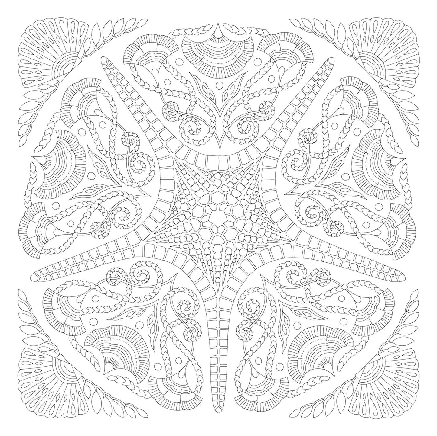 Millie Marotta's Animal Adventures Coloring Book