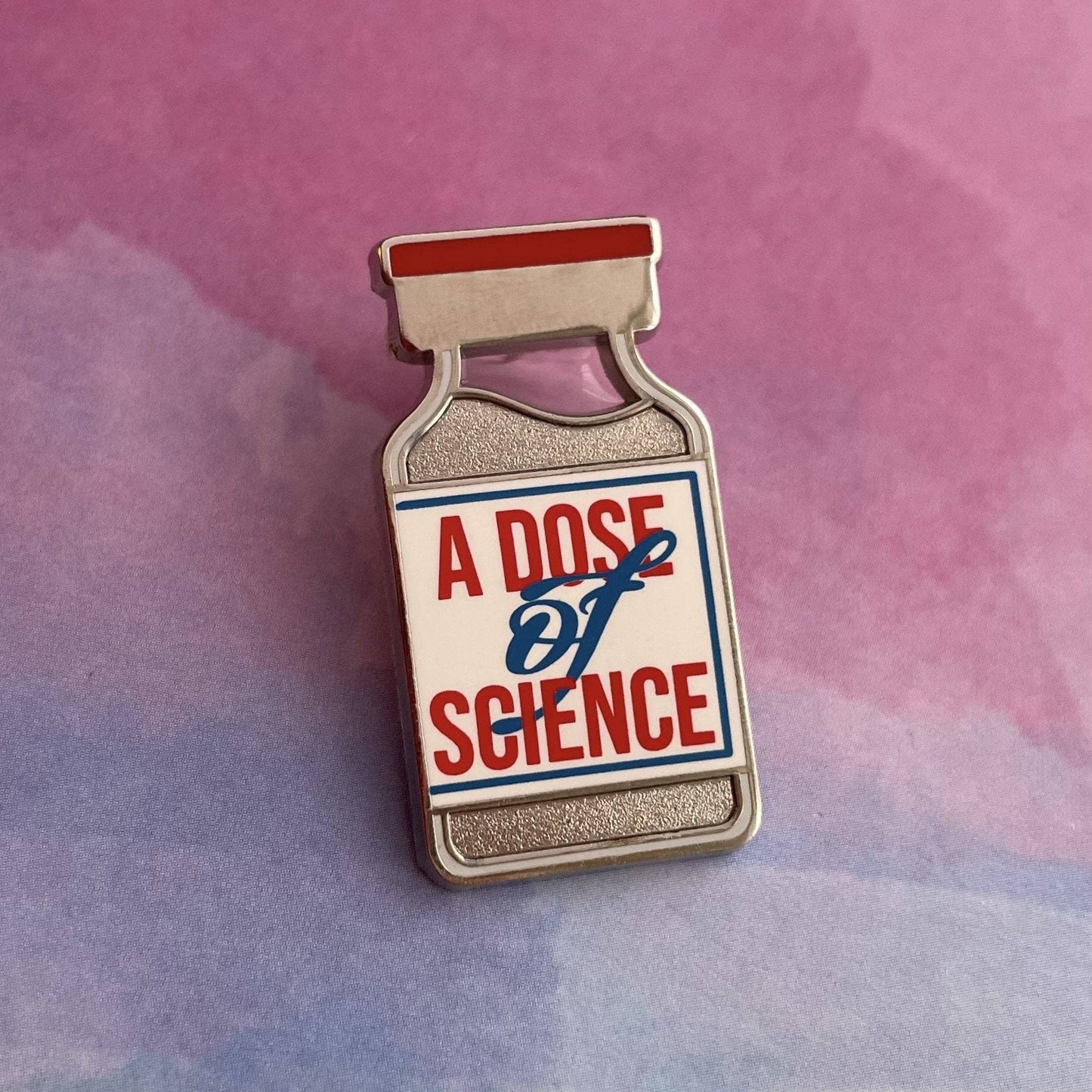 Unbiased Science Podcast Pin Pack