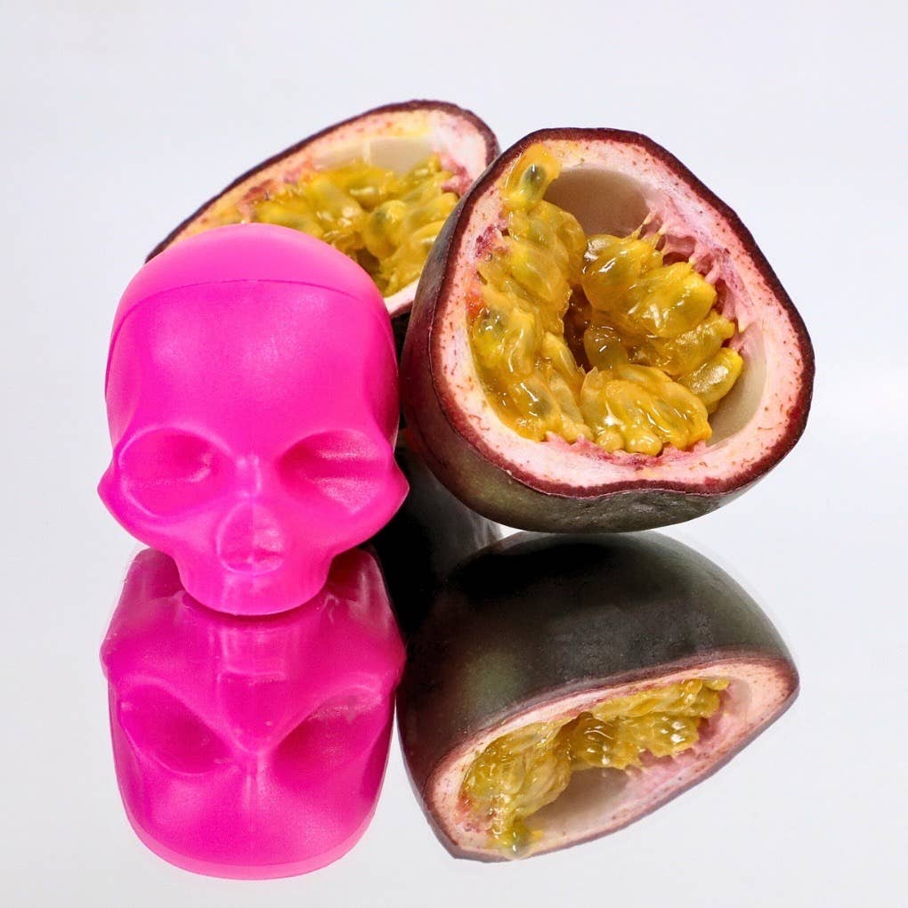 Pink Skull Lip Balm