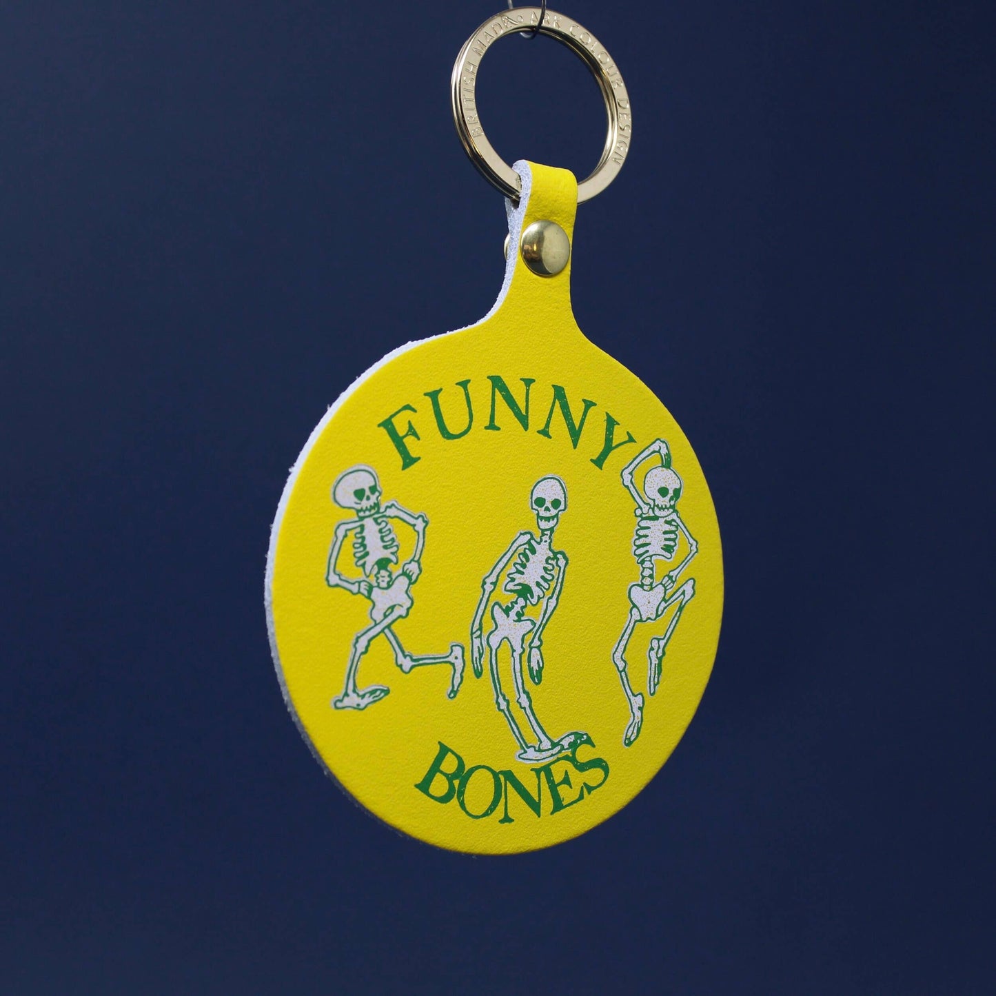 Funny Bones Key Fob