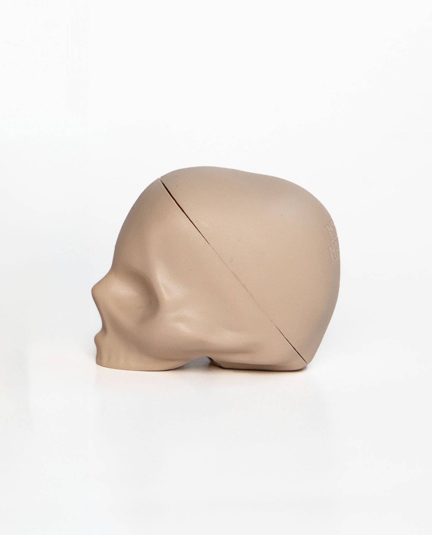 Cream Skull Lip Balm