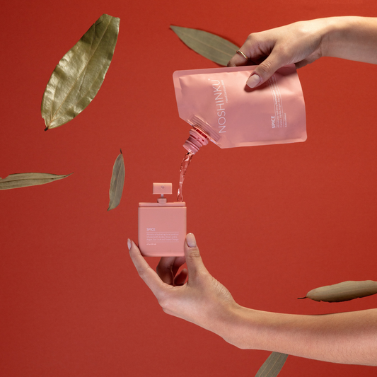 Refillable Moisturizing Hand Sanitizer