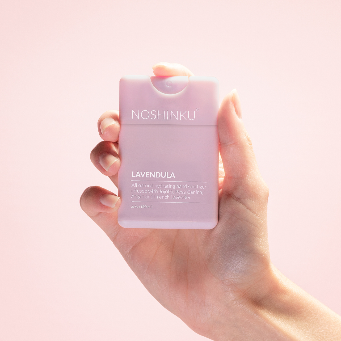 Refillable Moisturizing Hand Sanitizer