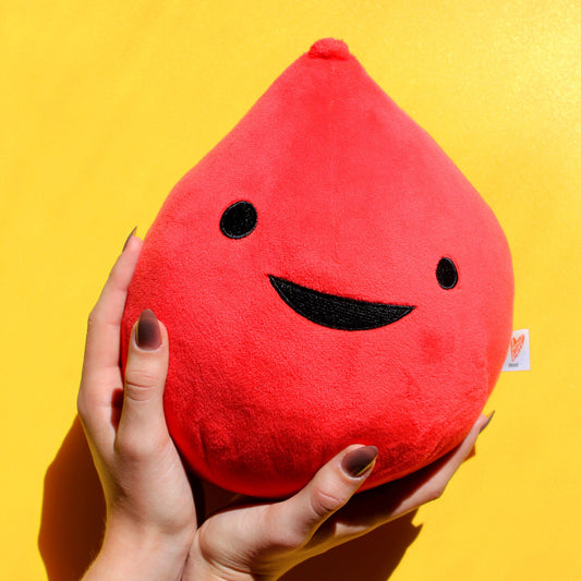 Blood Drop Plush - All You Bleed is Blood