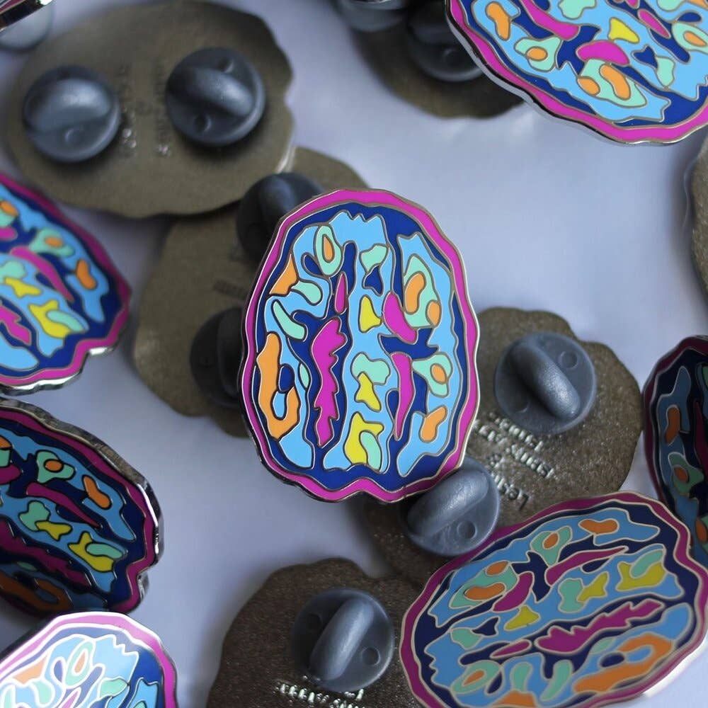 ADHD Enamel Pins