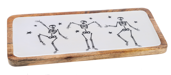 Skeleton Serving Tray