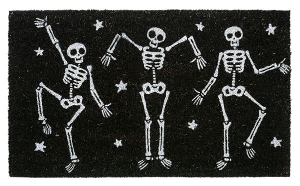Dancing Skeleton Doormat