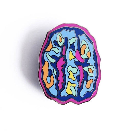 ADHD Enamel Pins