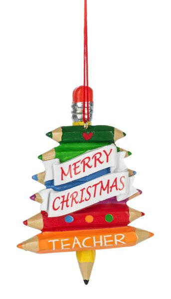 Merry Christmas Teacher