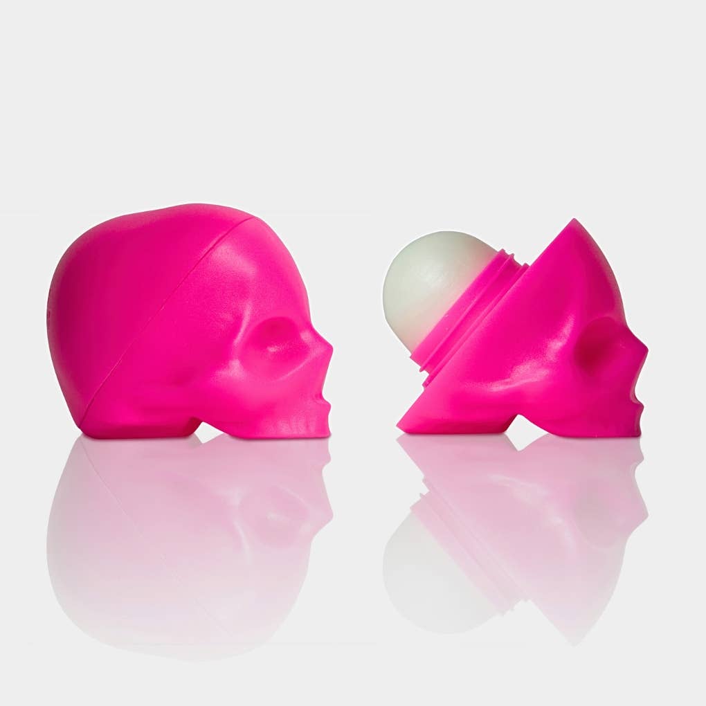 Pink Skull Lip Balm