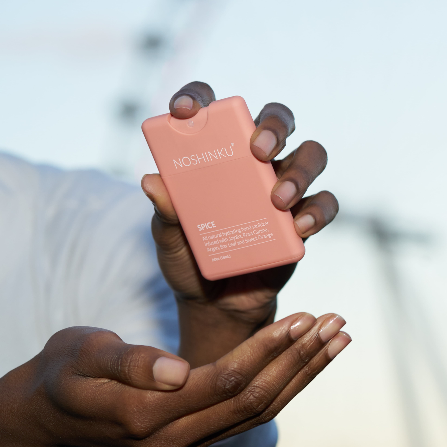 Refillable Moisturizing Hand Sanitizer