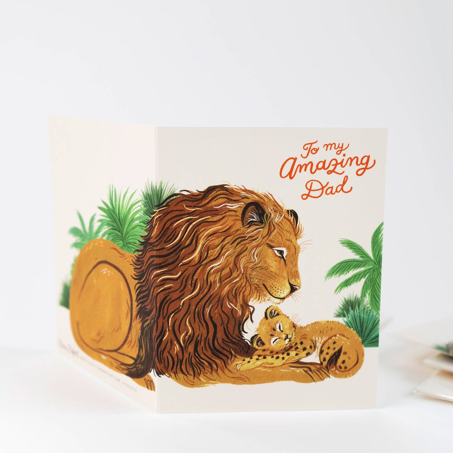 AMAZING DAD | Father's Day card